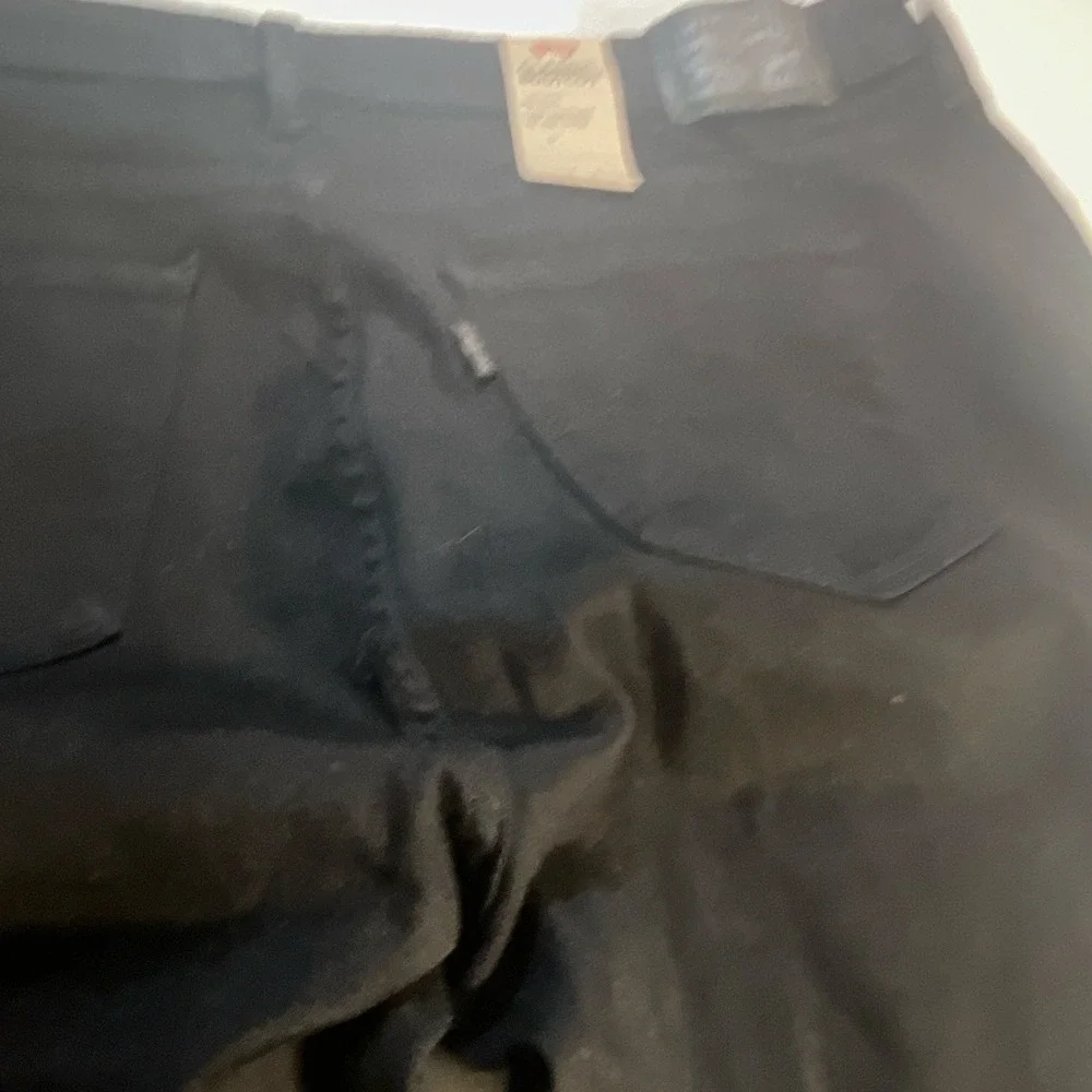 Levi's Men's Classic Bootcut Water Less Black Dark Wash Denim Jeans 5-Pocket